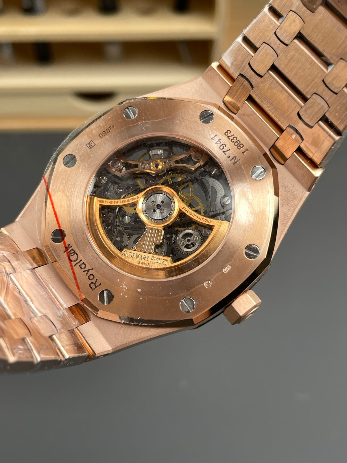 Audemars Piguet Royal Oak Skeleton – Rose Gold Tone