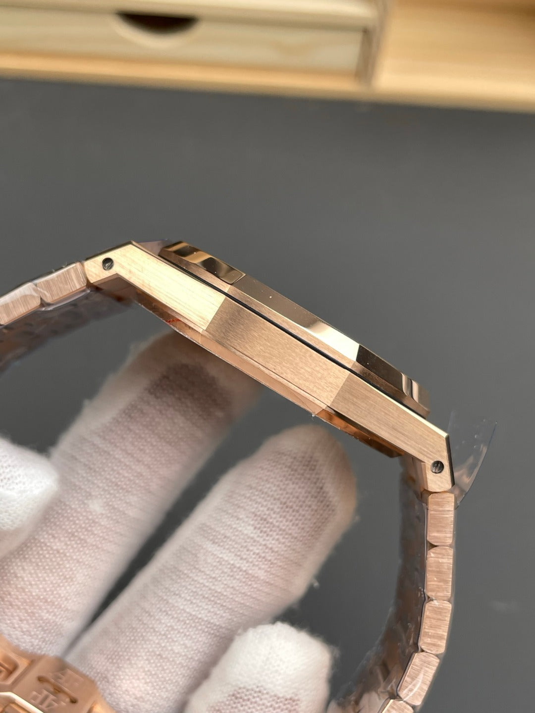 Audemars Piguet Royal Oak Skeleton – Rose Gold Tone