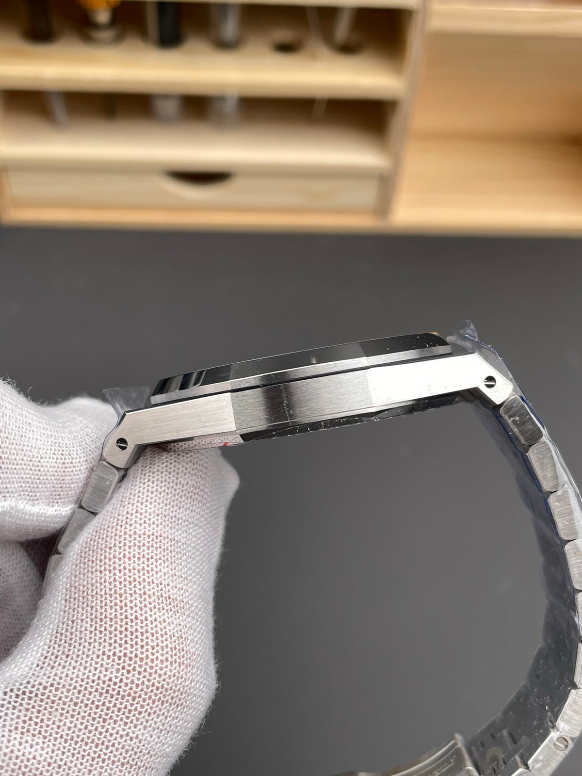 Audemars Piguet Royal Oak Style Skeleton – Stainless Steel