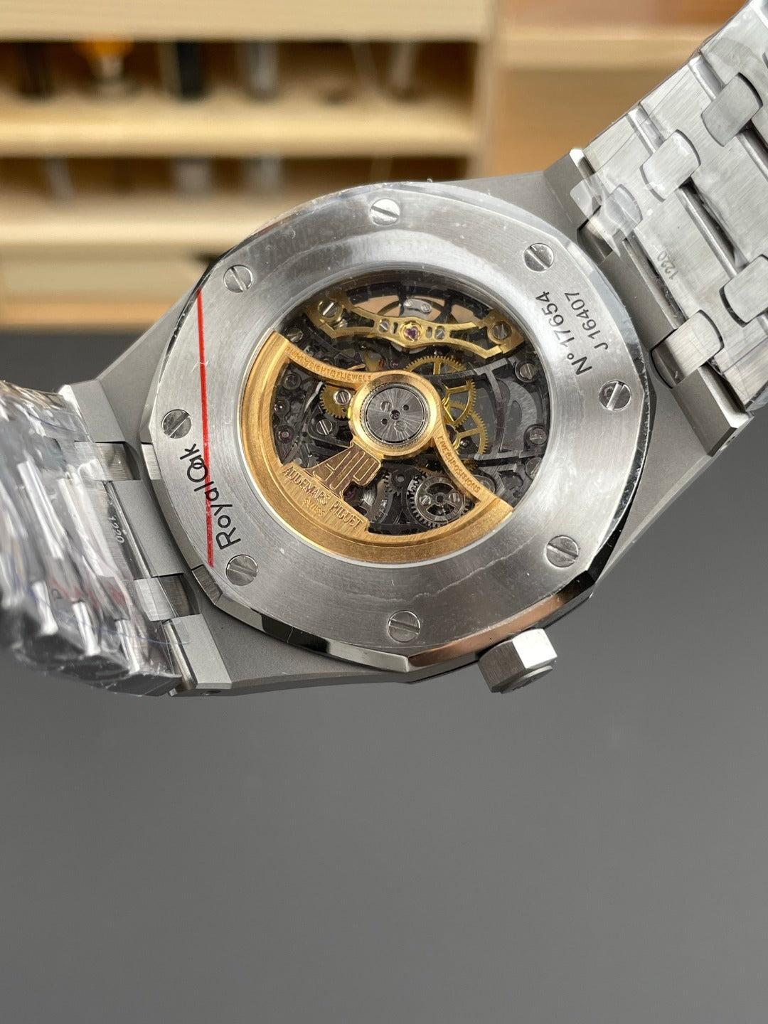 Audemars Piguet Royal Oak Style Skeleton – Stainless Steel
