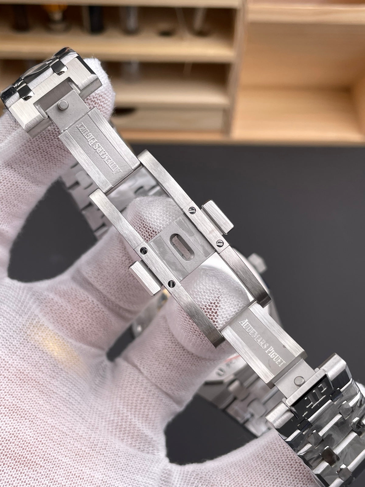 Audemars Piguet Royal Oak Style Skeleton – Stainless Steel