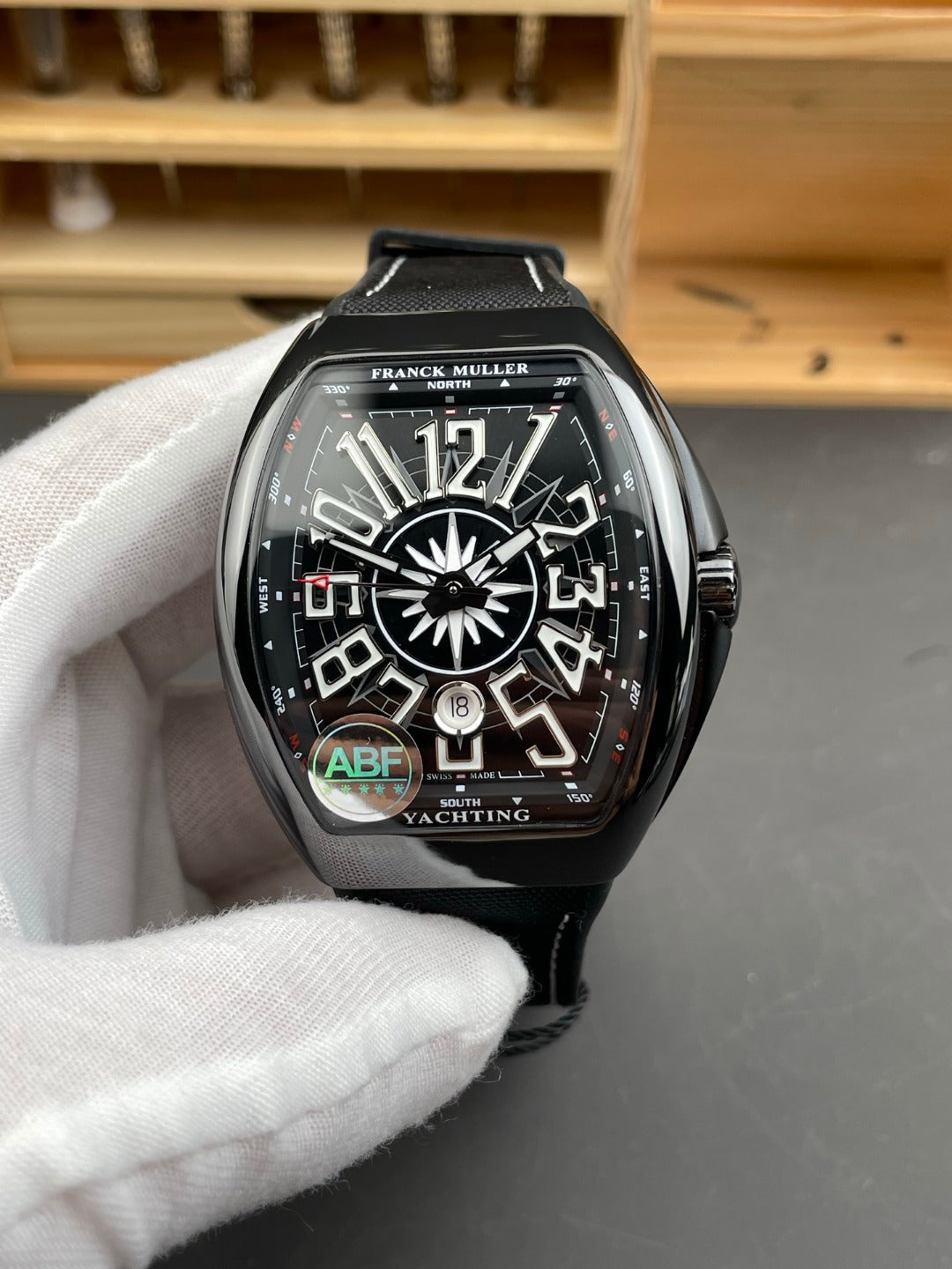 Franck Muller Vanguard Yachting — Black Edition