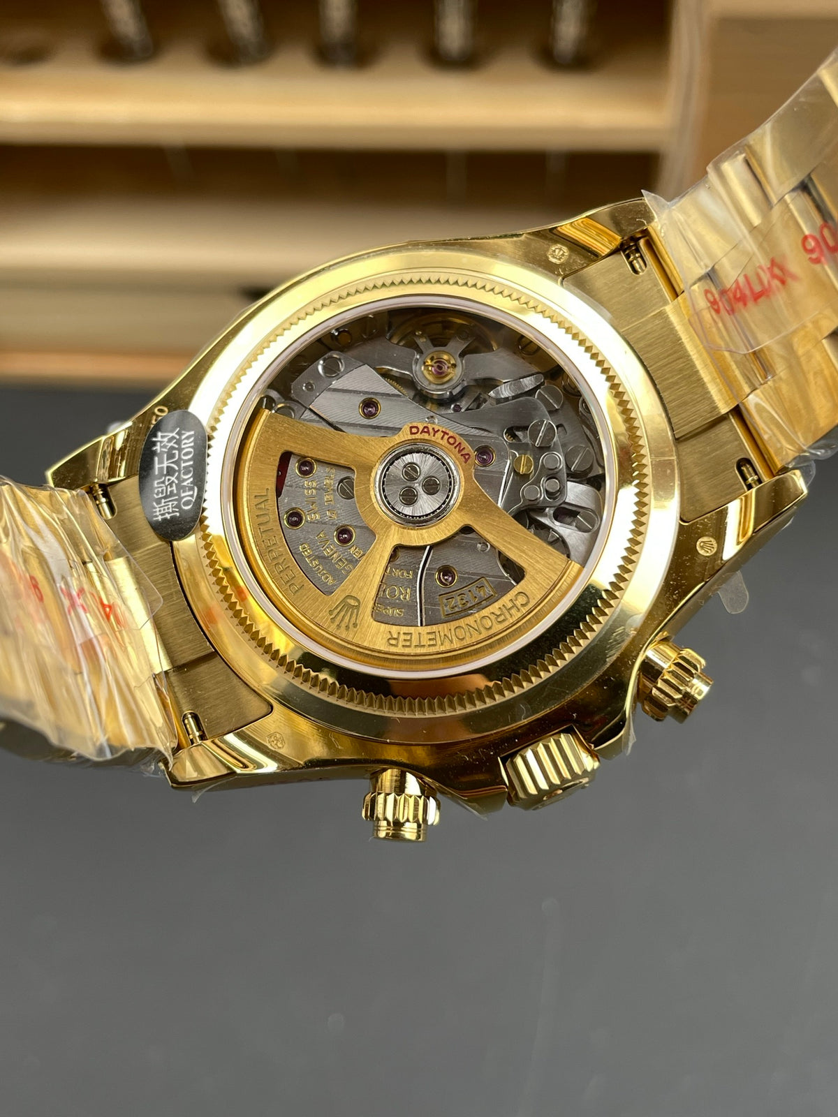 Rolex Cosmograph Daytona “Le Mans” 126528LN — Yellow Gold