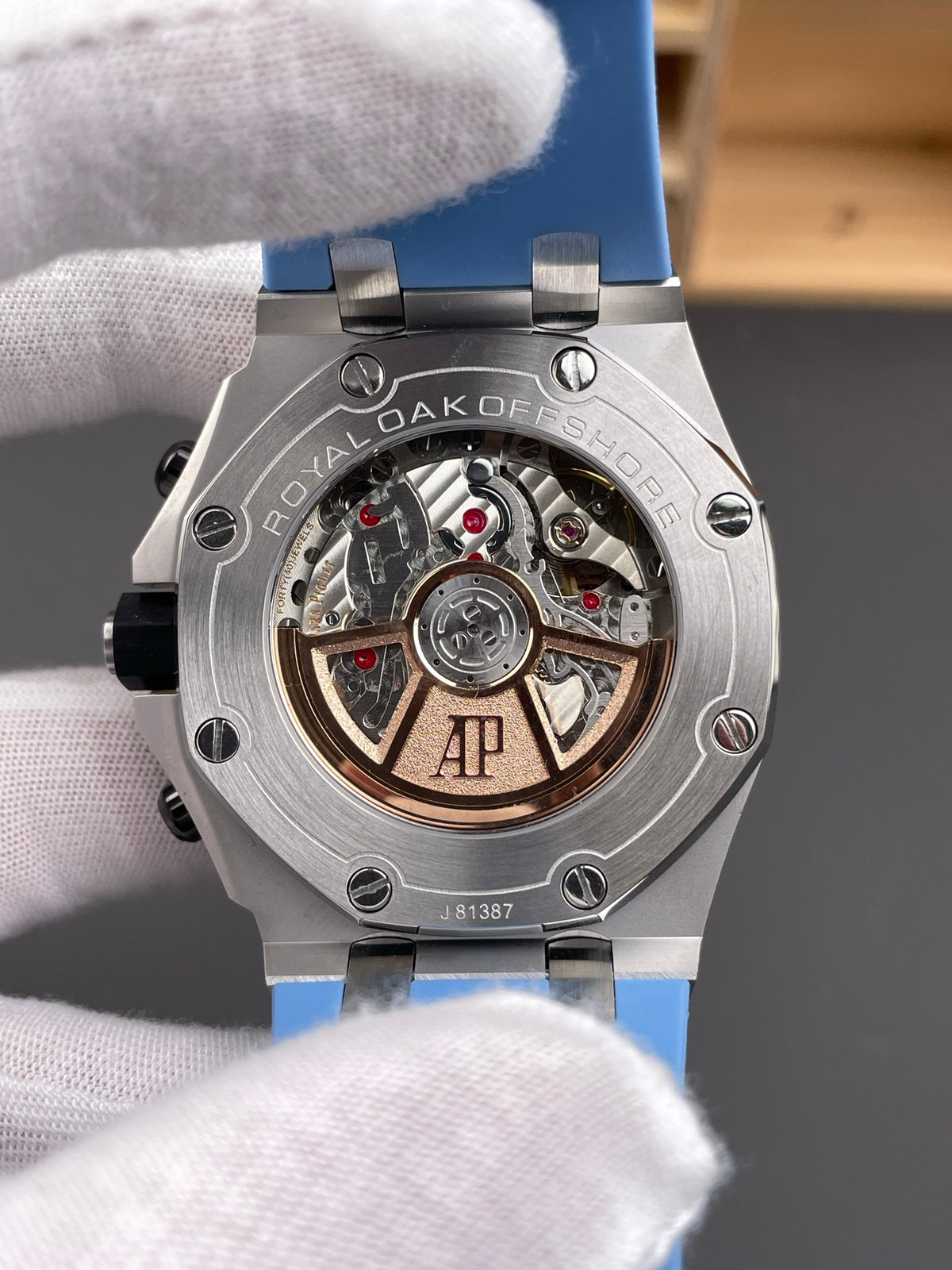 Audemars Piguet Royal Oak Offshore Style Chronograph – Blue Dial