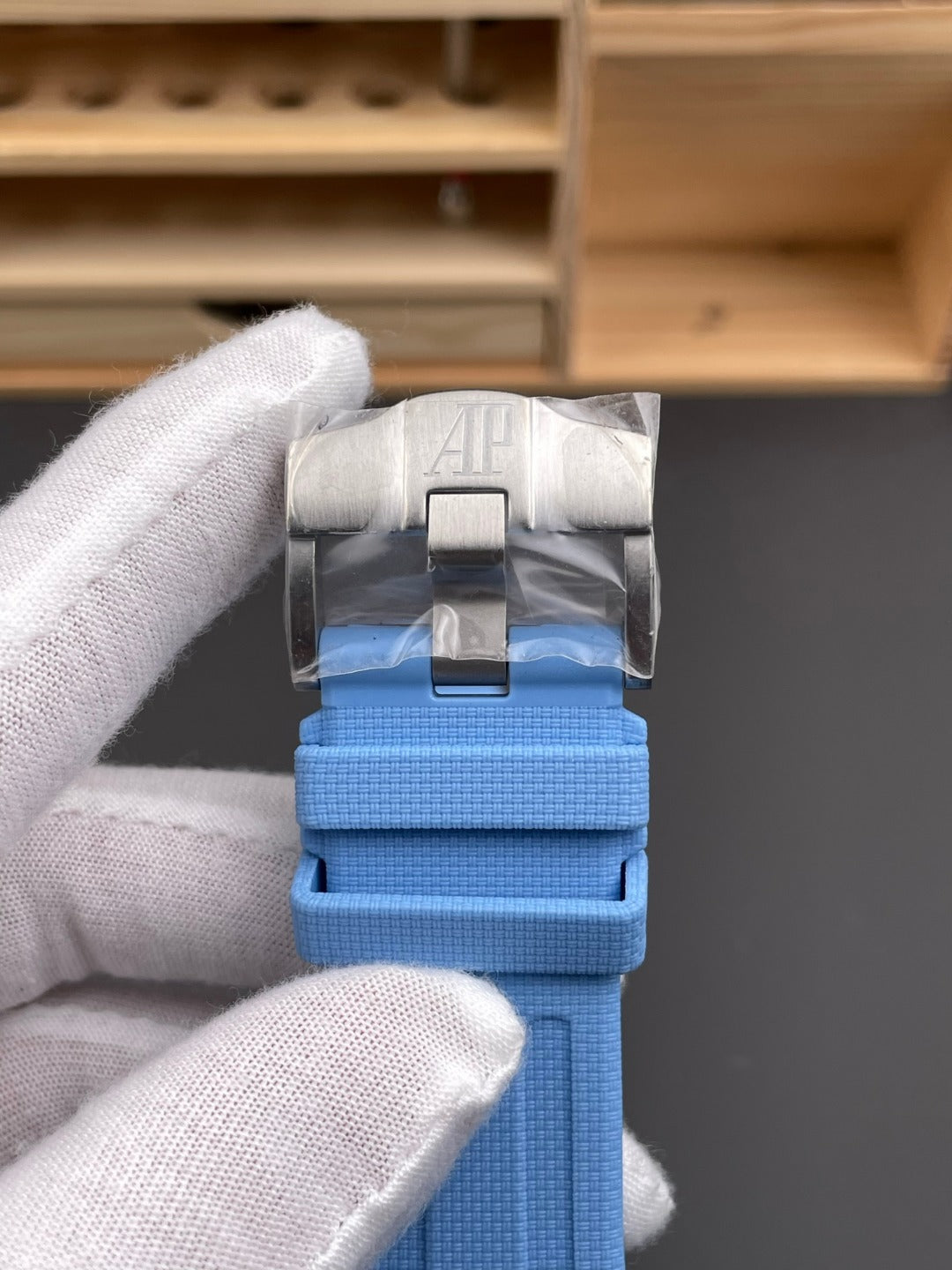 Audemars Piguet Royal Oak Offshore Style Chronograph – Blue Dial