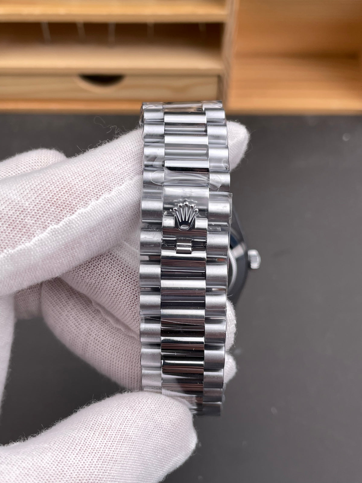 Rolex Day-Date 40 — Olive Green Dial