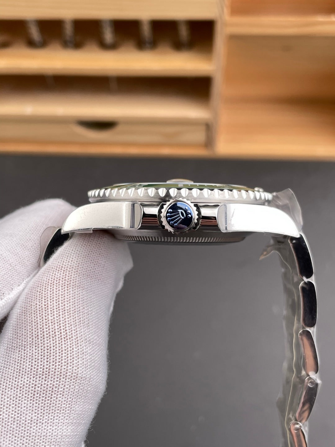 Rolex Submariner Date — Green Bezel & Green Dial