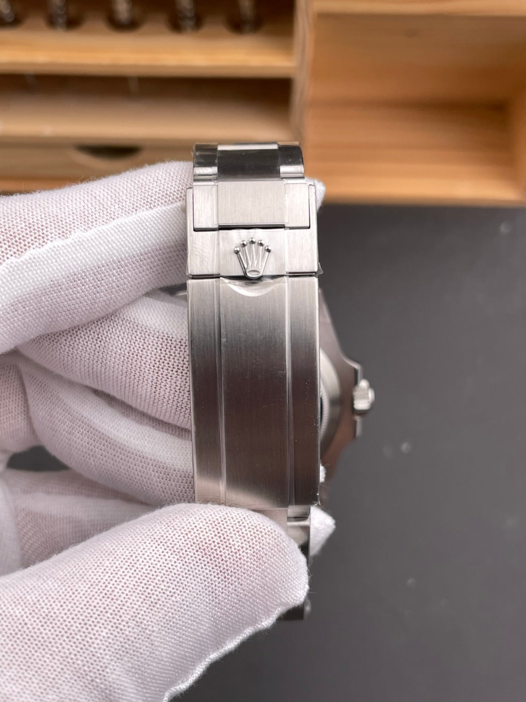 Rolex Submariner Date — Green Bezel & Green Dial