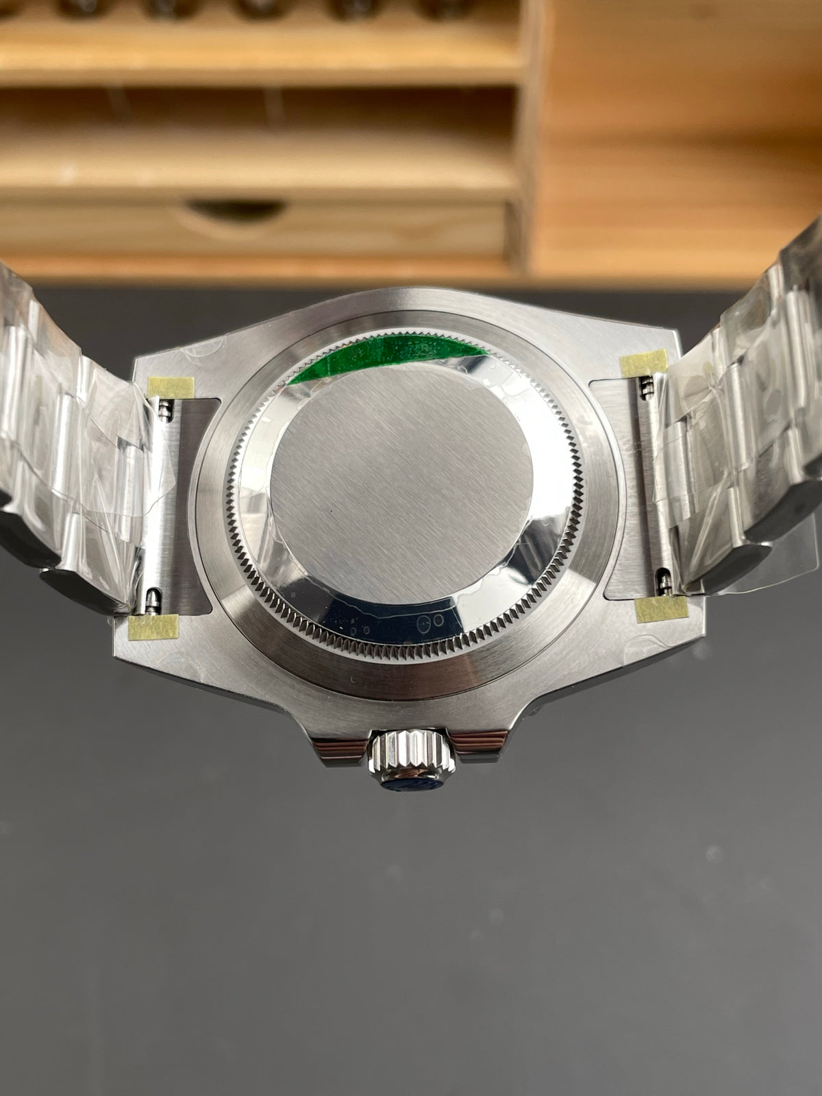Rolex Submariner Date — Green Bezel & Green Dial