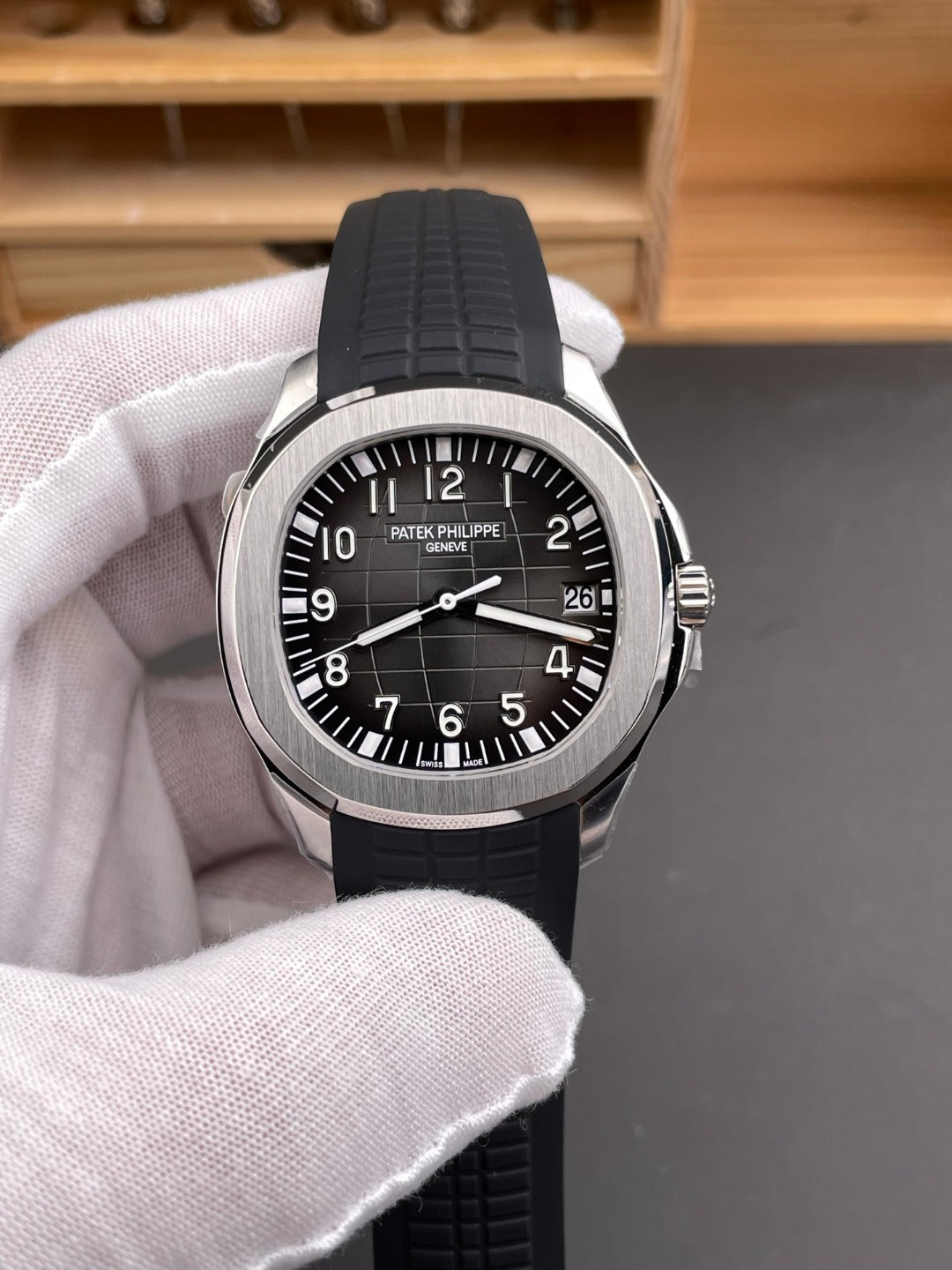 PATEK PHILIPPE AQUANAUT 5167A