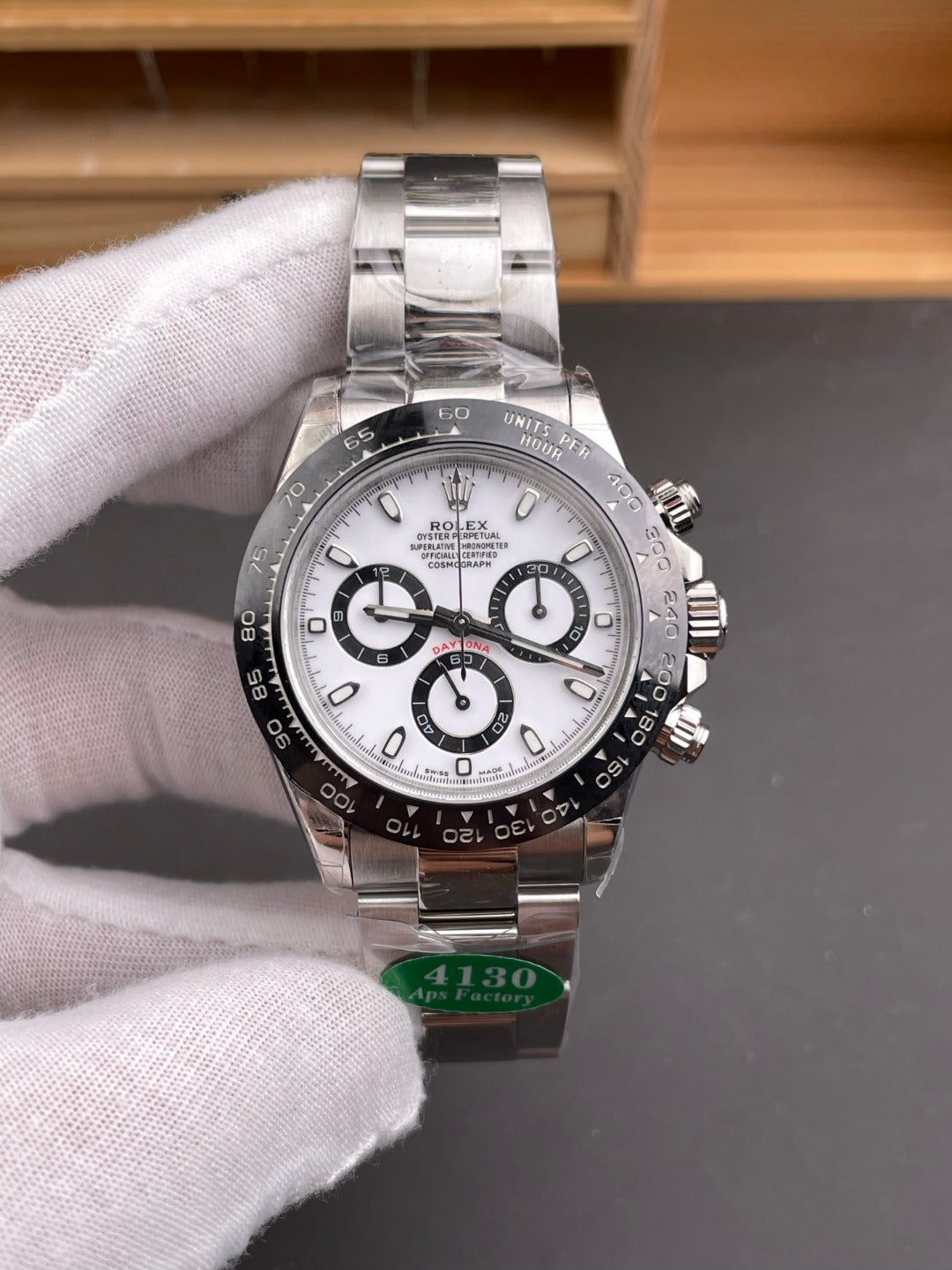 Rolex Cosmograph Daytona Panda Edition