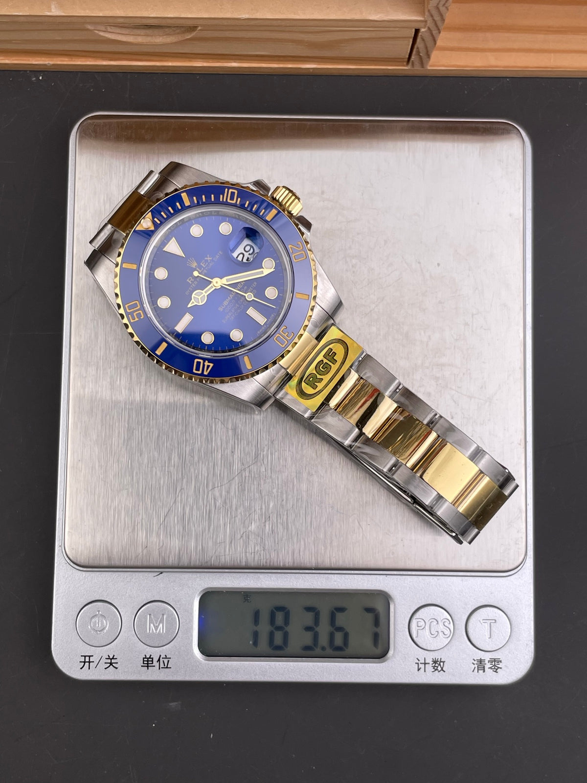 Rolex Submariner Date 126613LB โ Blue Dial & Blue Cerachrom