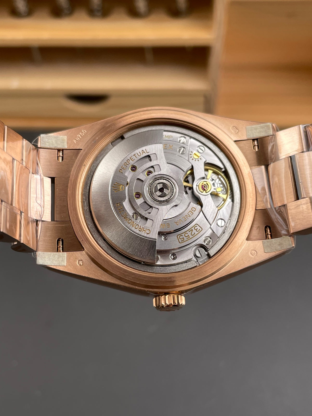 Rolex Day-Date 40 — Everose Gold & White Dial