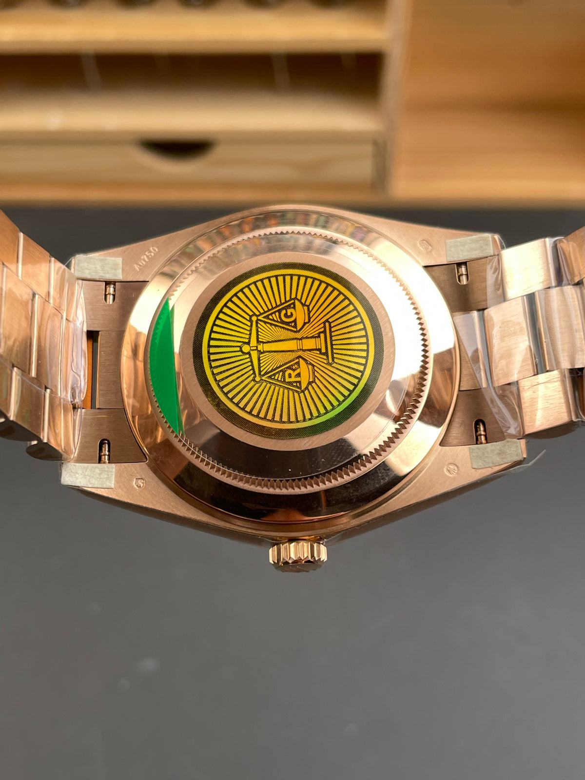 Rolex Day-Date 40 — Everose Gold & White Dial
