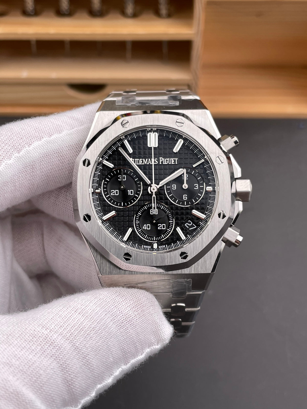 Audemars Piguet Royal Oak Chronograph – Black Dial