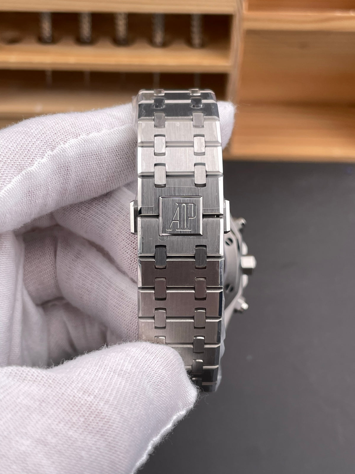Audemars Piguet Royal Oak Chronograph – Black Dial