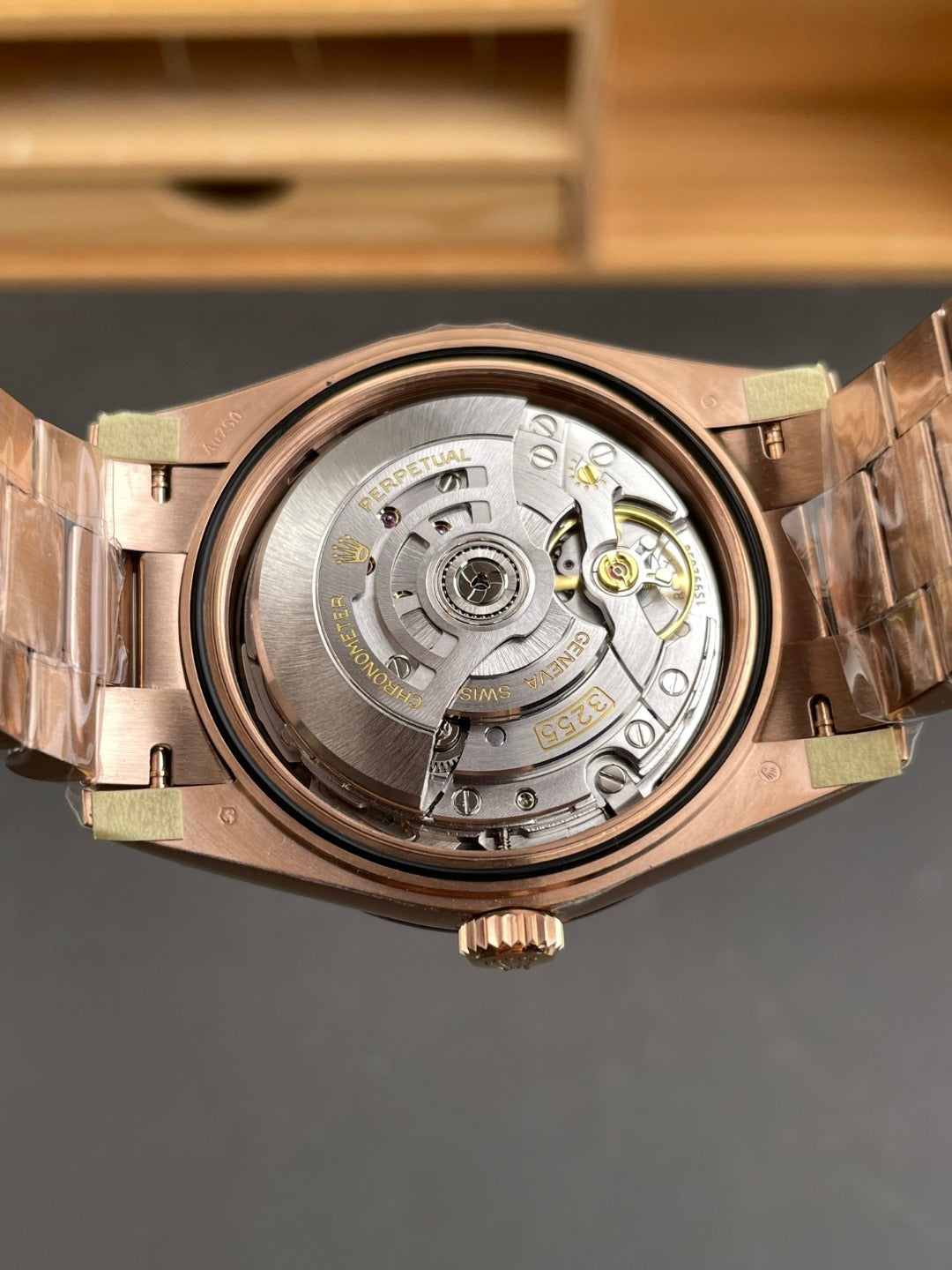 Rolex Day-Date 40 – Everose Gold Black Dial