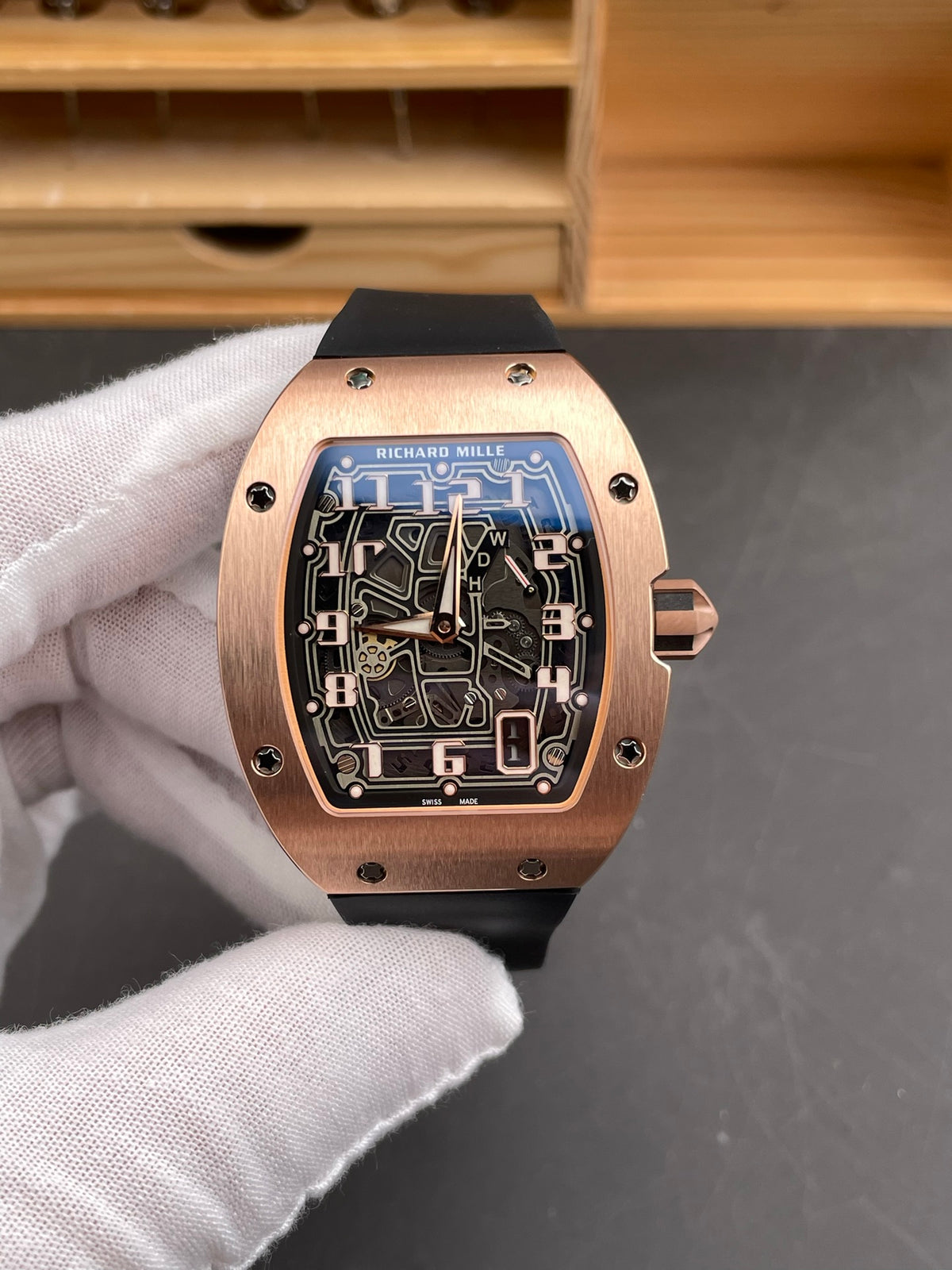 Richard Mille RM 67-01 Automatic Extra Flat — Rose Gold