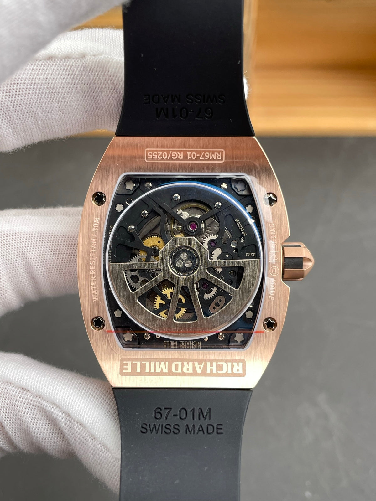 Richard Mille RM 67-01 Automatic Extra Flat — Rose Gold