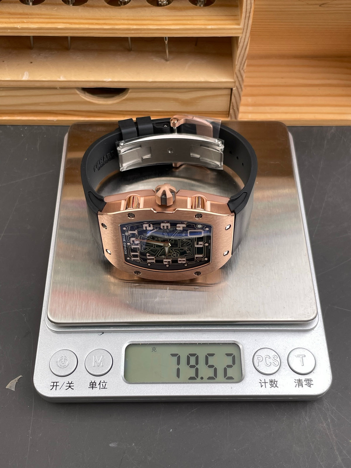 Richard Mille RM 67-01 Automatic Extra Flat — Rose Gold
