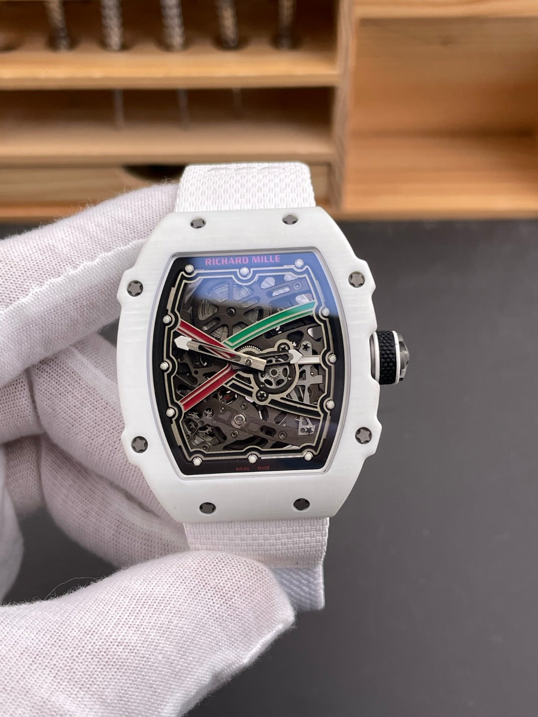 Richard Mille RM 67-02 “Italy” Automatic Extra Flat