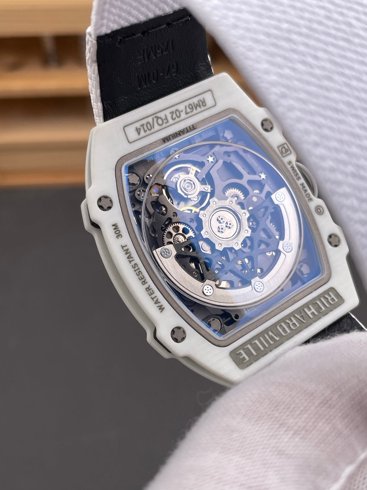 Richard Mille RM 67-02 “Italy” Automatic Extra Flat