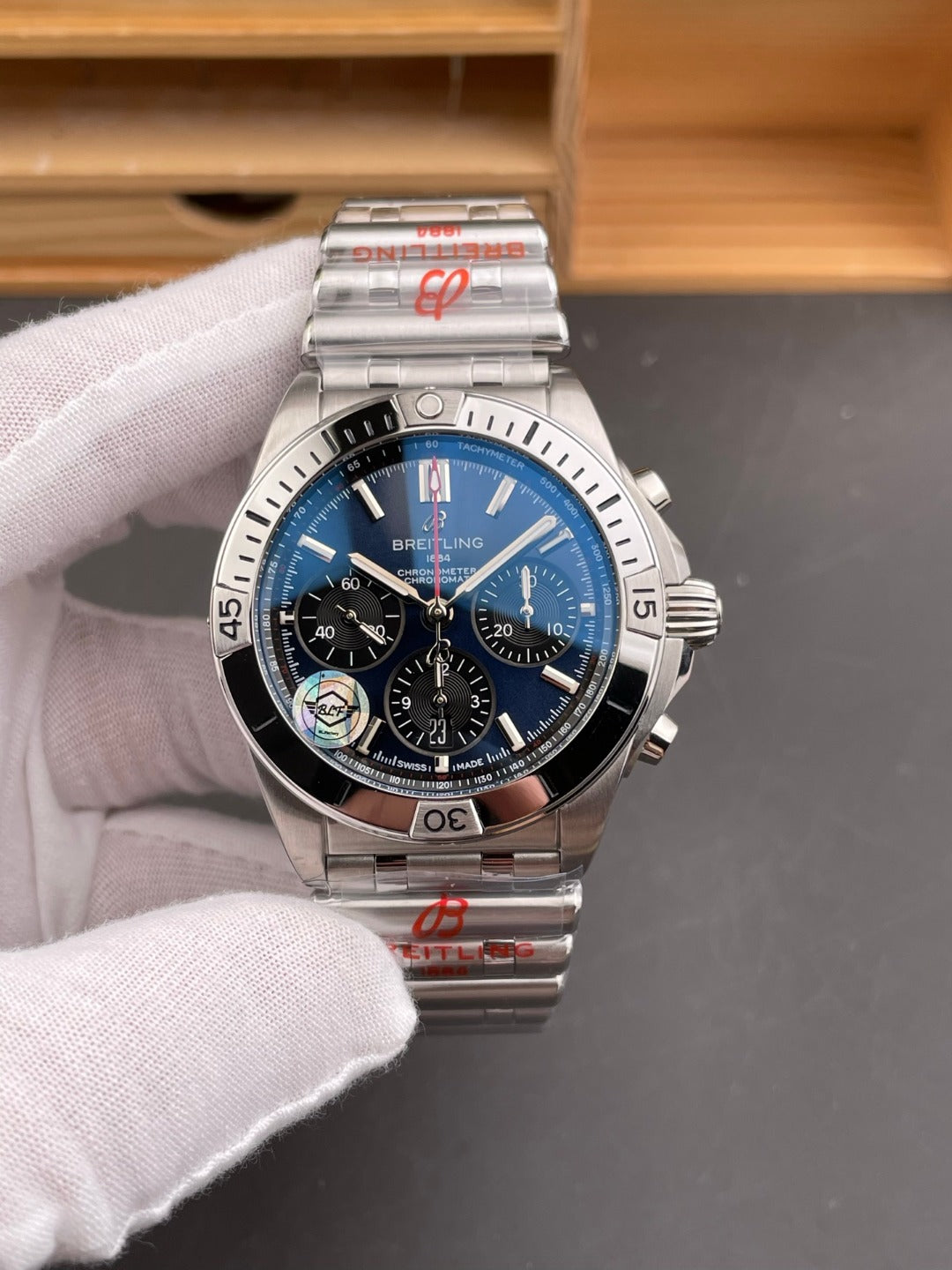 Breitling Chronomat B01 42 – Blue Dial Chronograph