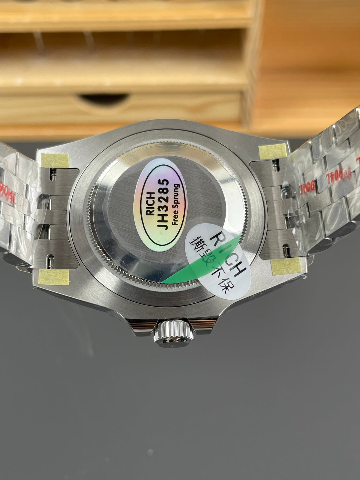 Rolex GMT-Master II “Pepsi”