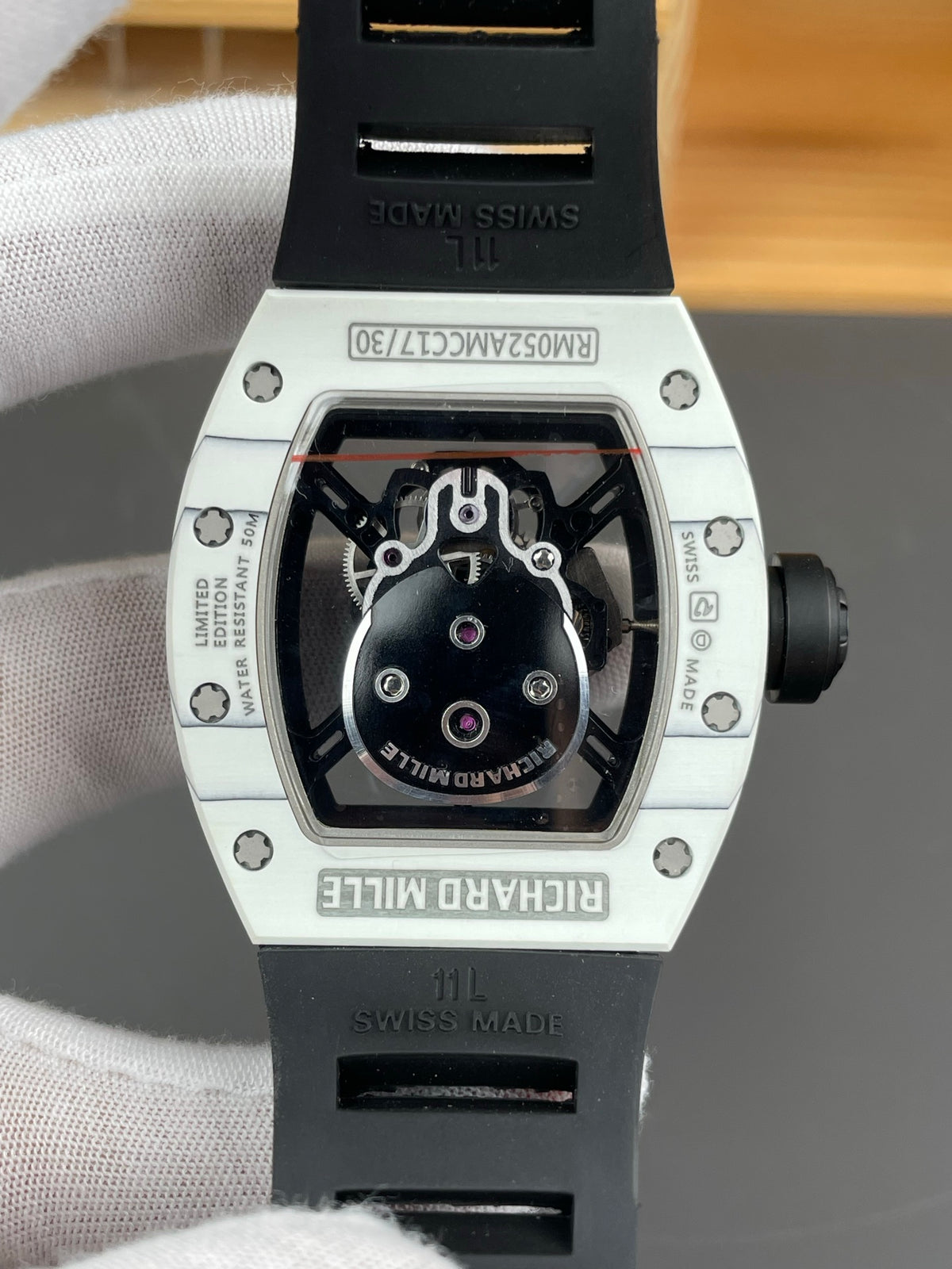Richard Mille RM 052 Tourbillon Skull