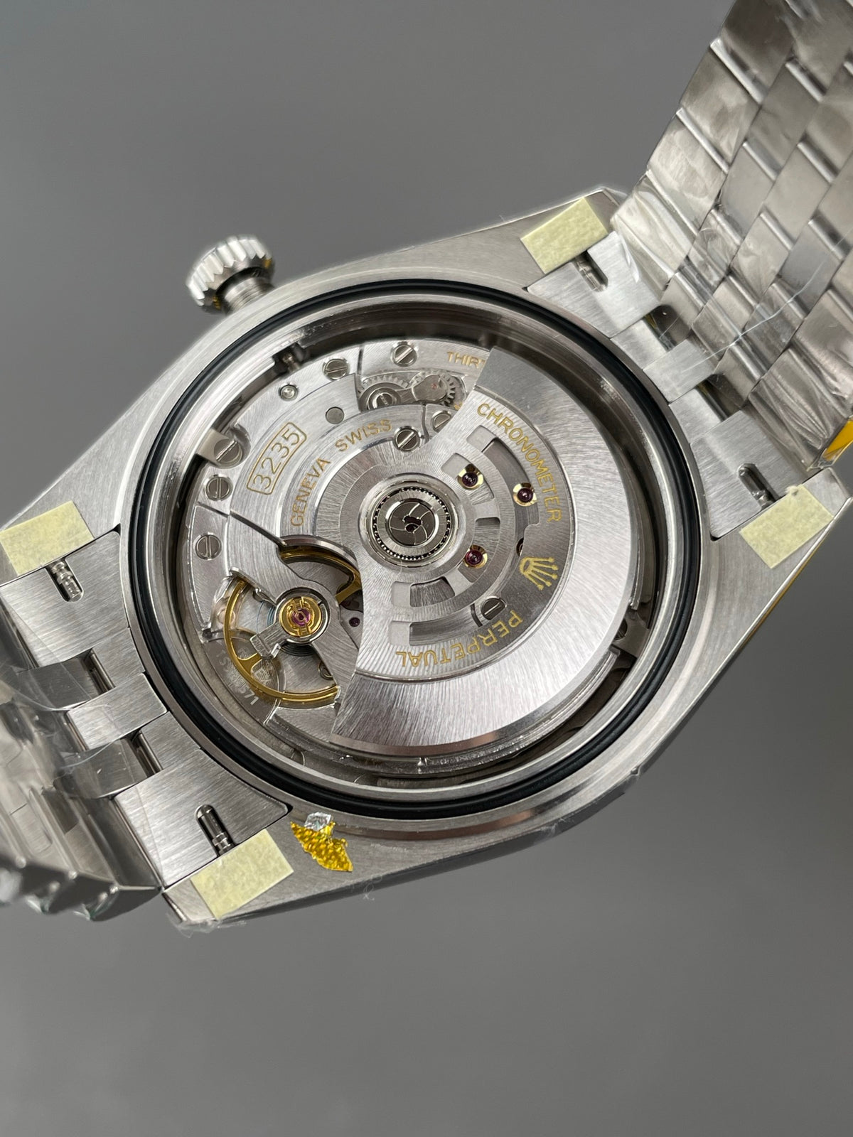 Rolex Datejust 41 — Black Dial & White-Gold