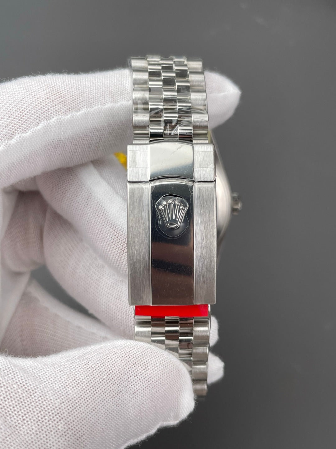 Rolex Datejust 41 — Black Dial & White-Gold