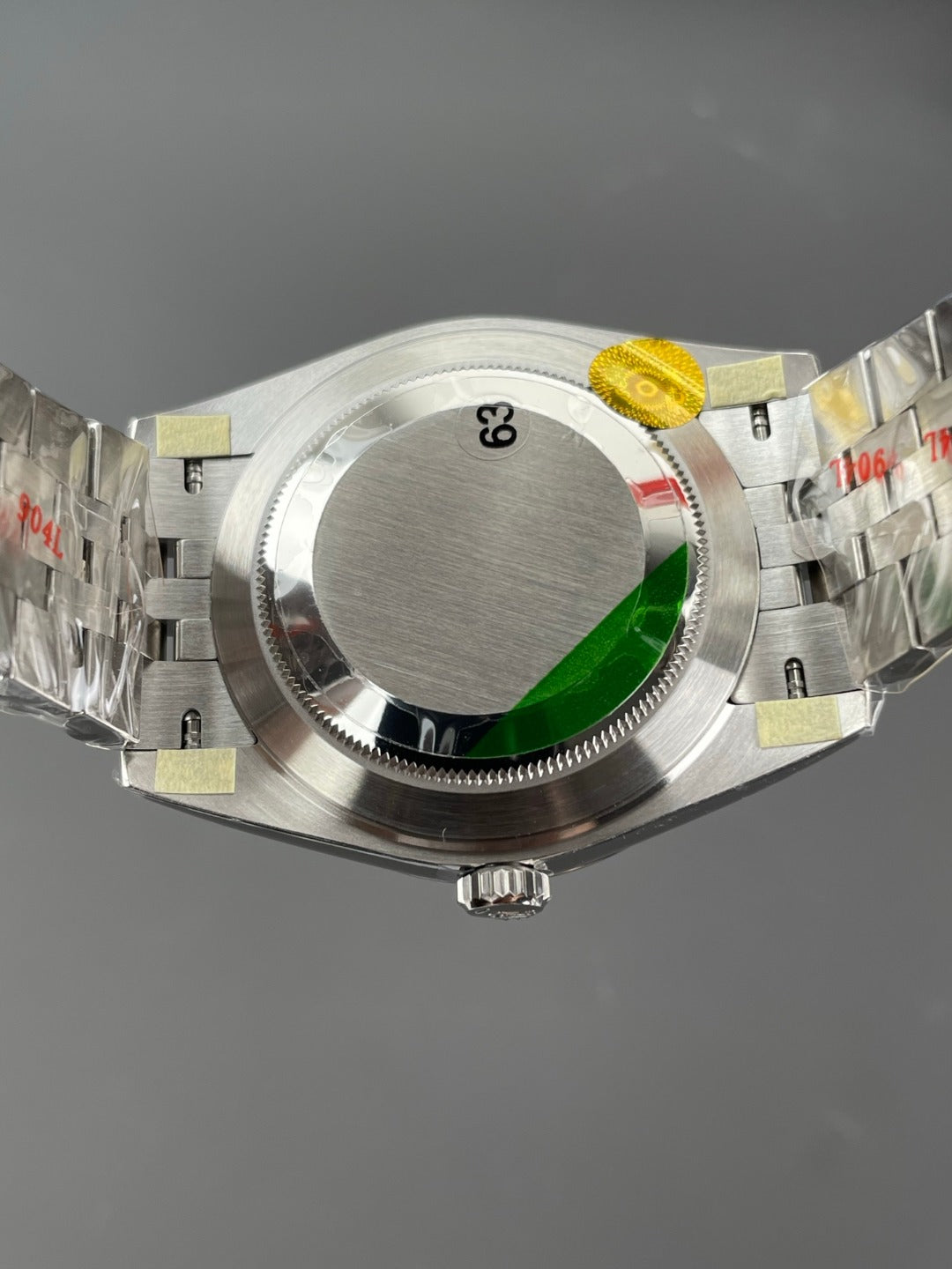 Rolex Datejust 41 — Black Dial & White-Gold