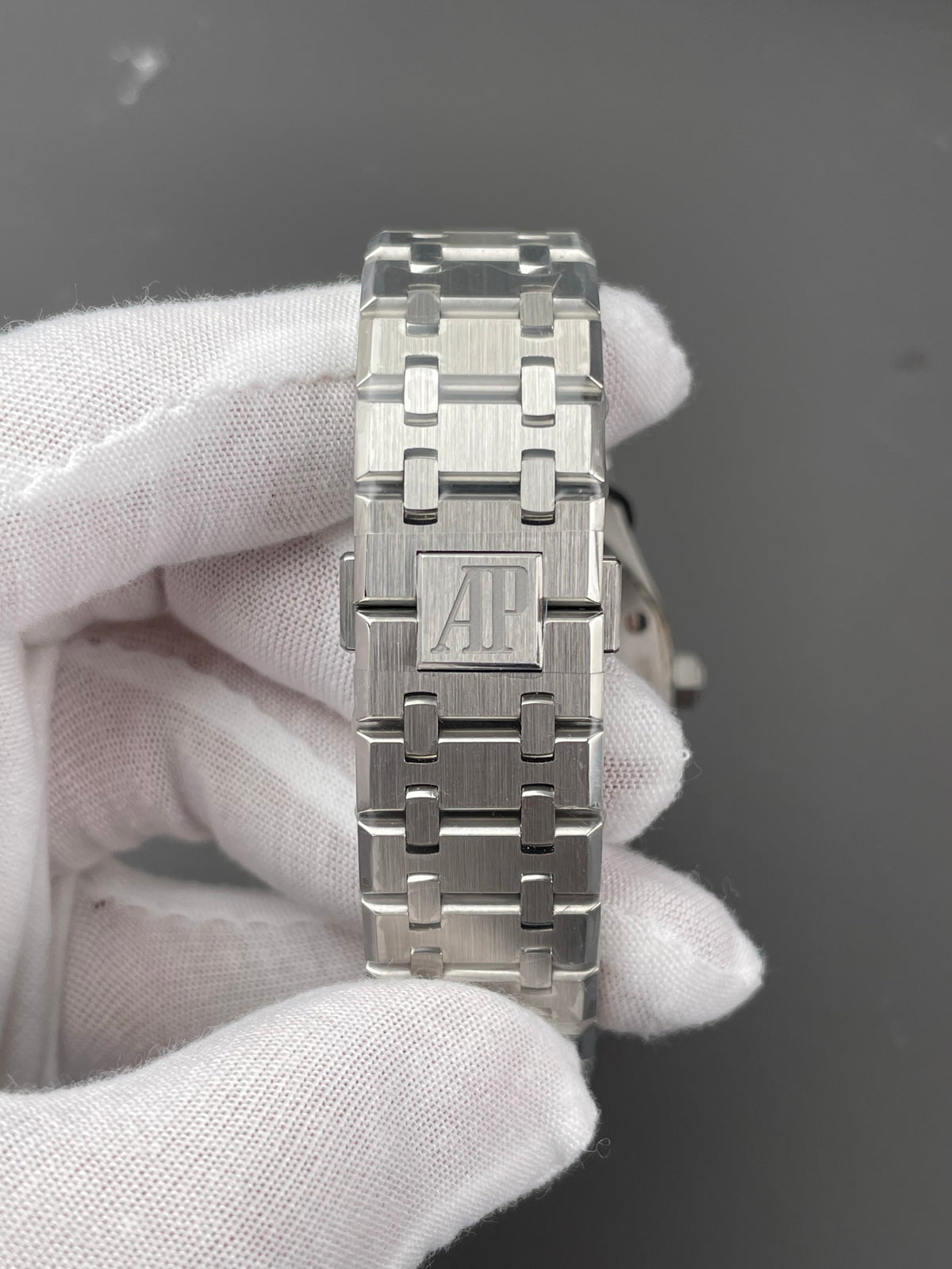 Audemars Piguet Royal Oak Style – Stainless Steel Silver Dial