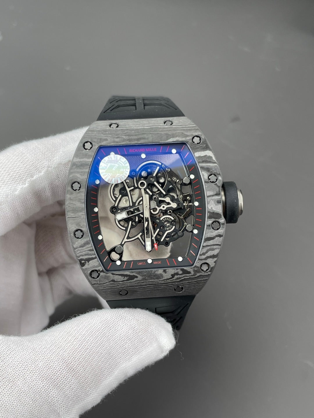 Richard Mille RM 35-02 Rafael Nadal — Carbon TPT