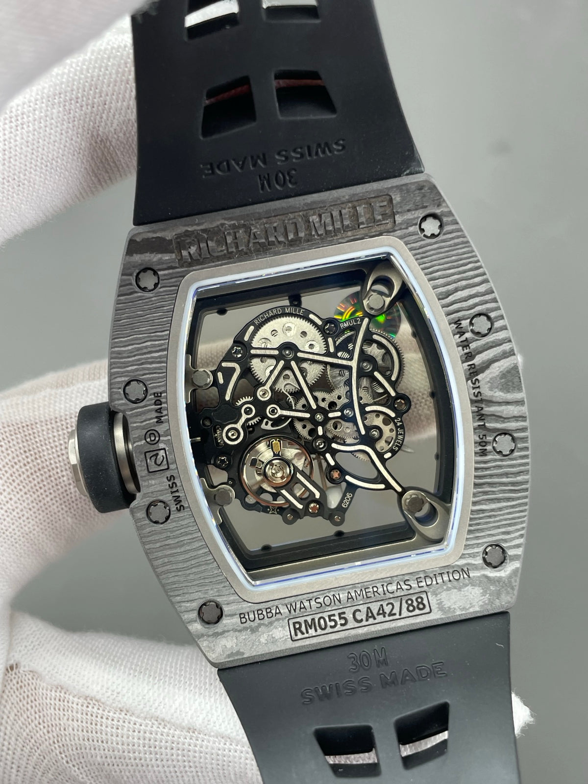 Richard Mille RM 35-02 Rafael Nadal — Carbon TPT