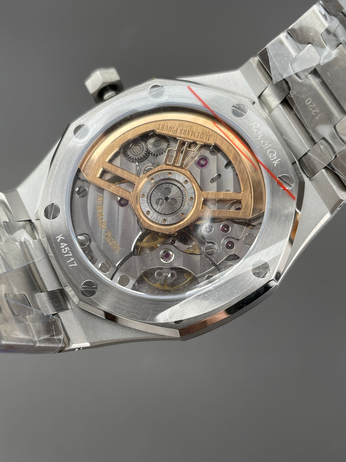 Audemars Piguet Royal Oak Style – Blue Dial