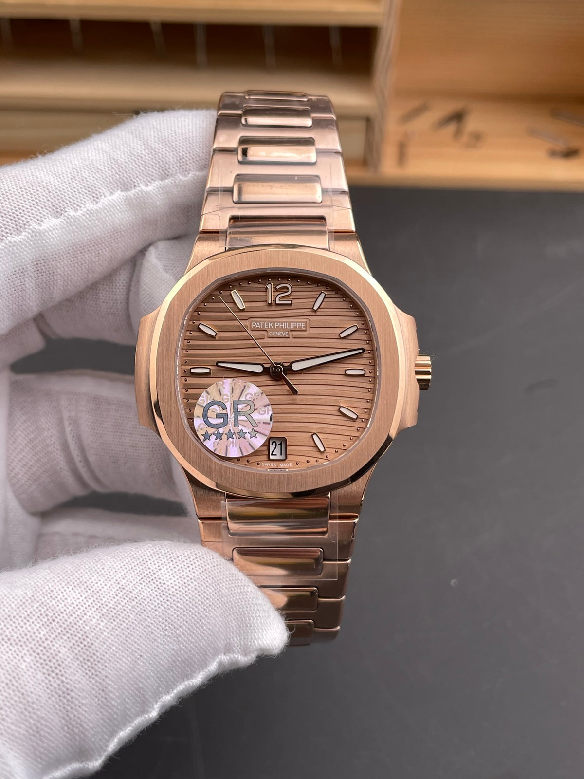 PATEK PHILIPPE NAUTILUS 7118