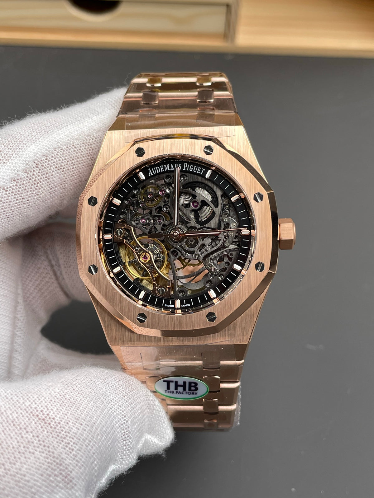 Audemars Piguet Royal Oak Skeleton – Rose Gold Tone