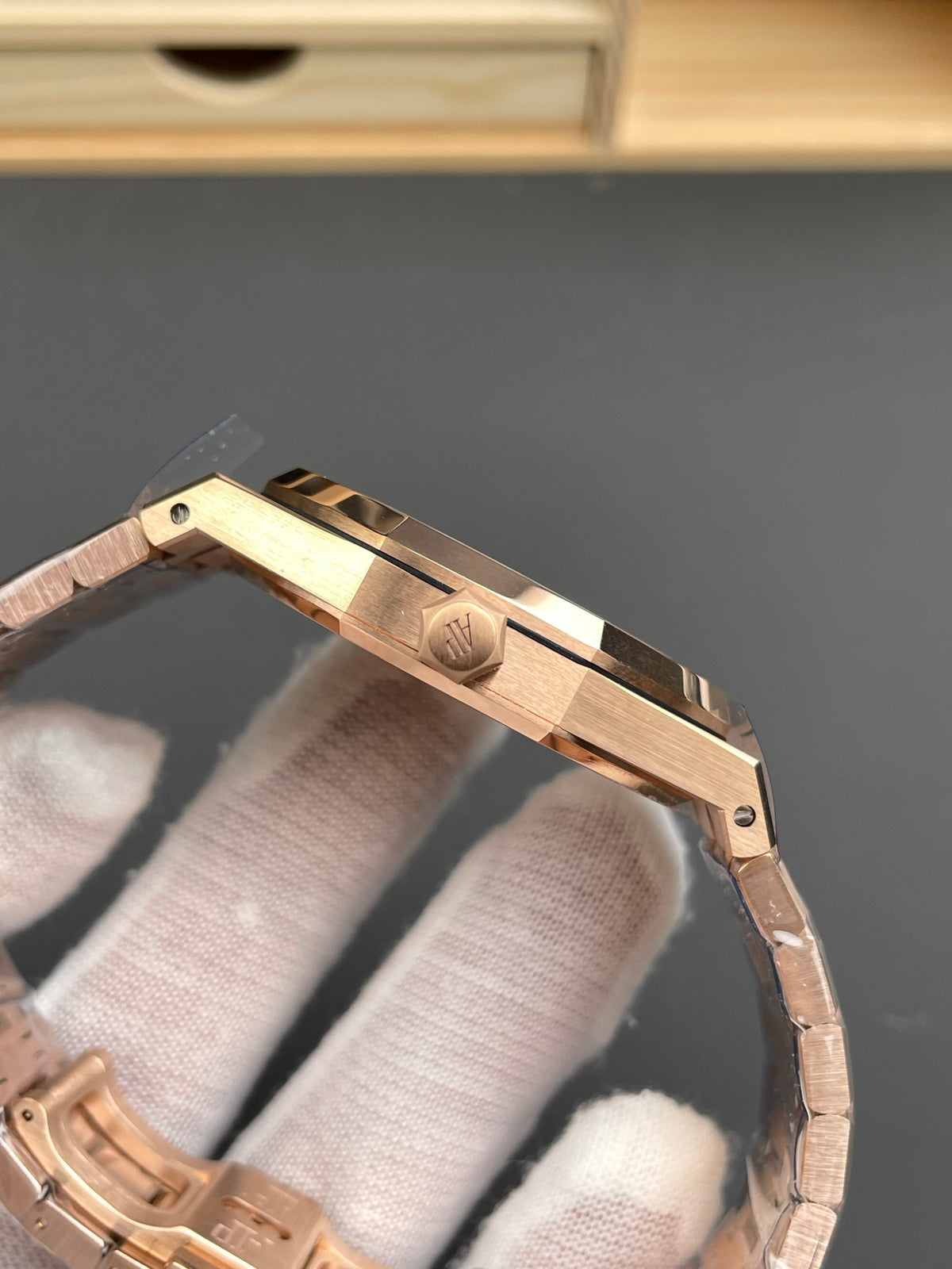 Audemars Piguet Royal Oak Skeleton – Rose Gold Tone