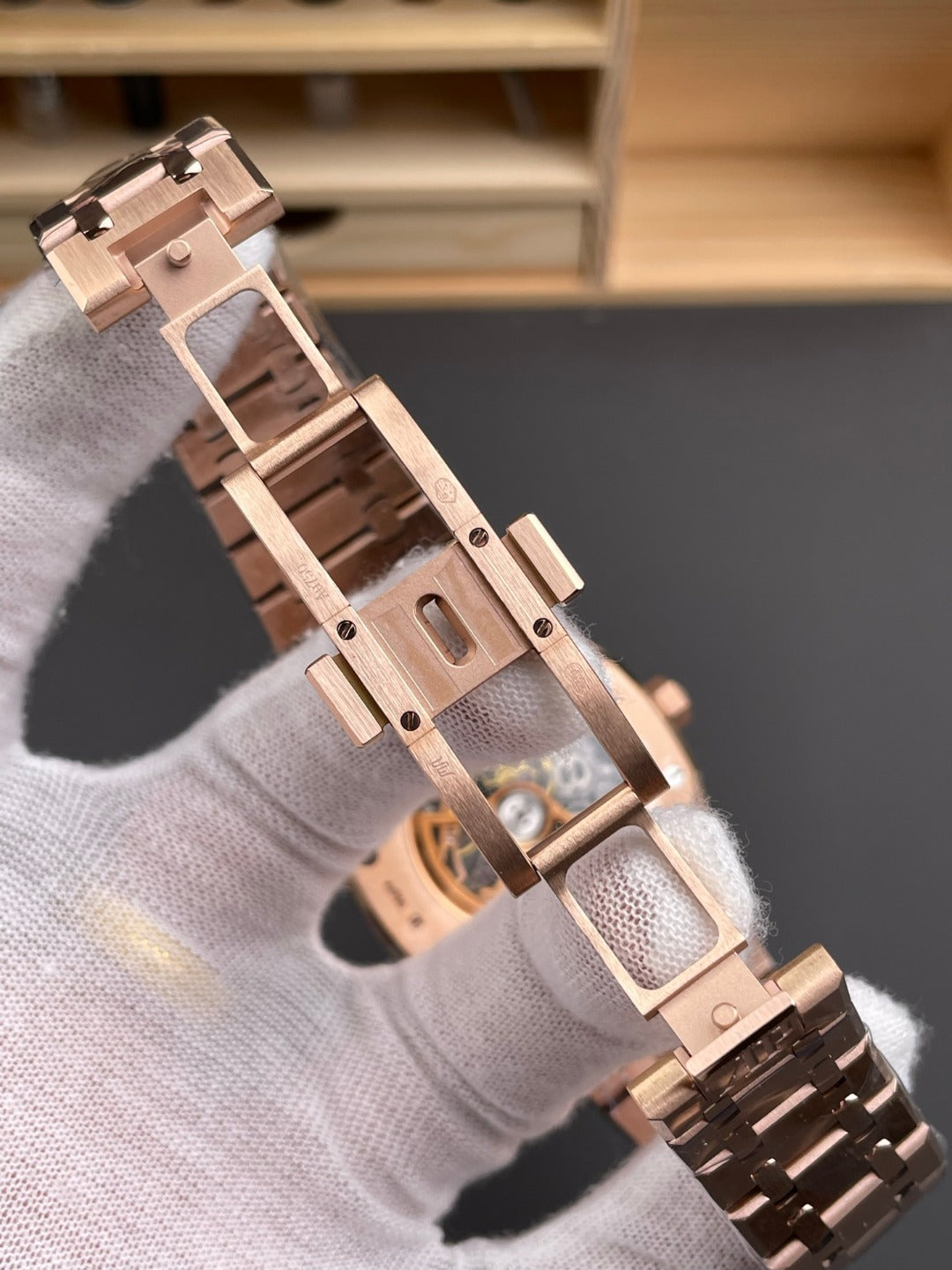 Audemars Piguet Royal Oak Skeleton – Rose Gold Tone