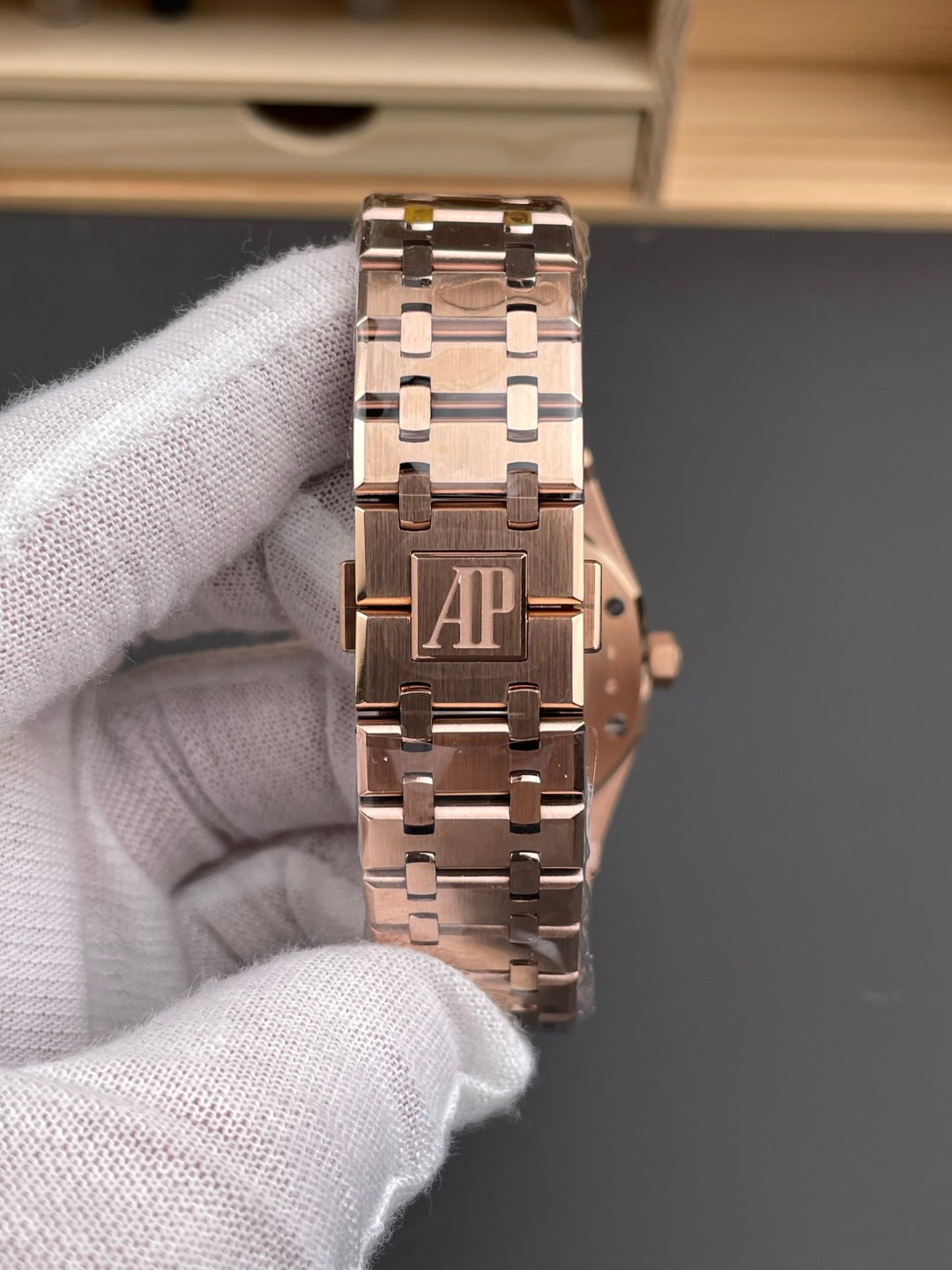 Audemars Piguet Royal Oak Skeleton – Rose Gold Tone