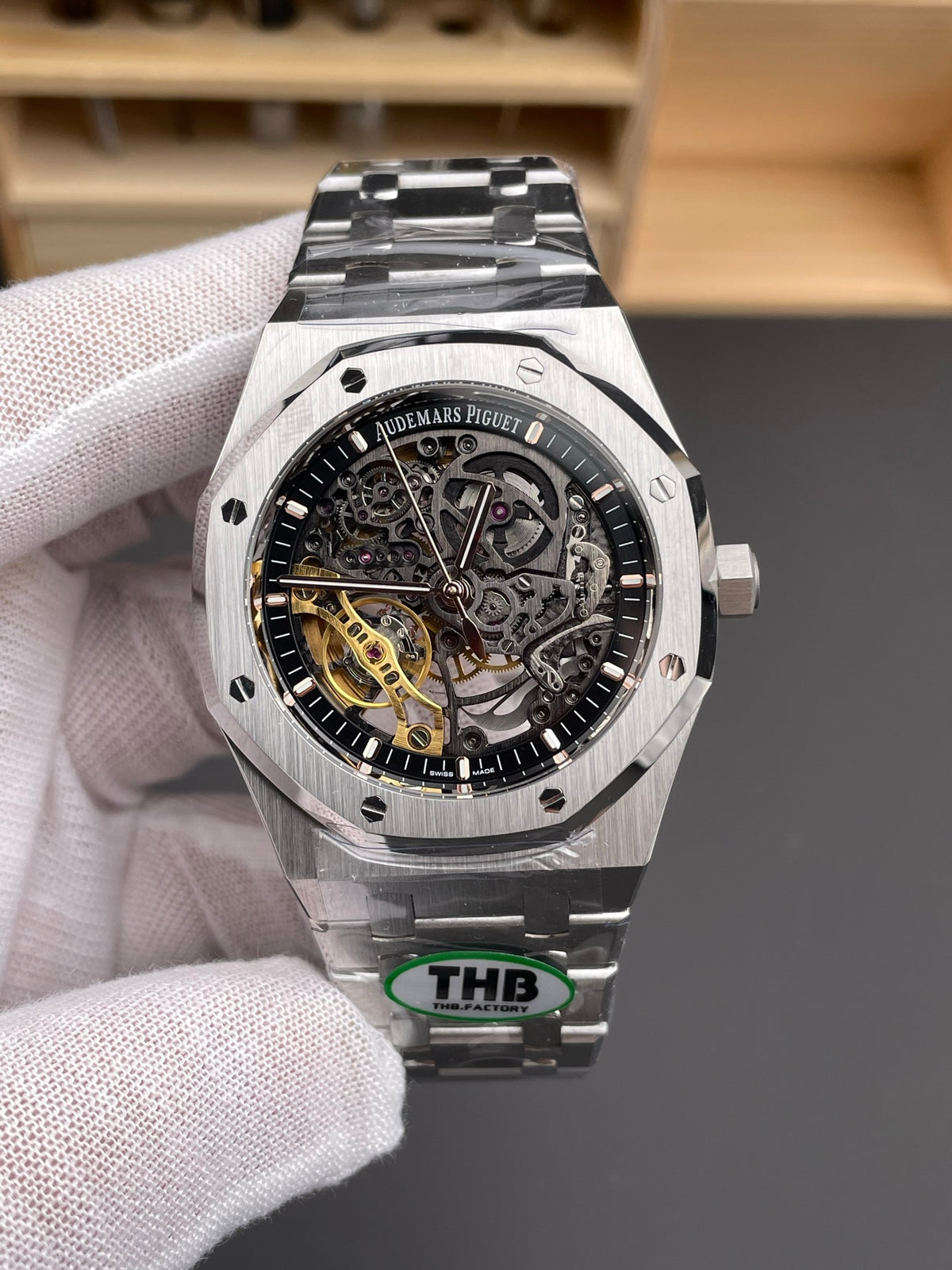 Audemars Piguet Royal Oak Style Skeleton – Stainless Steel