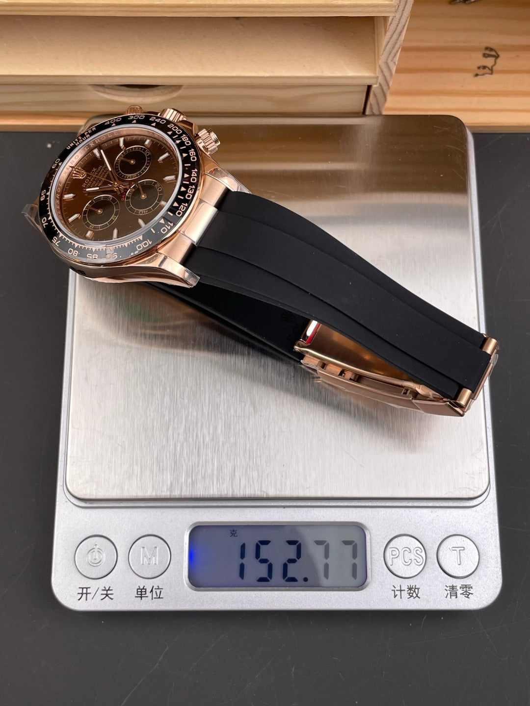 Rolex Cosmograph Daytona Chocolate Index