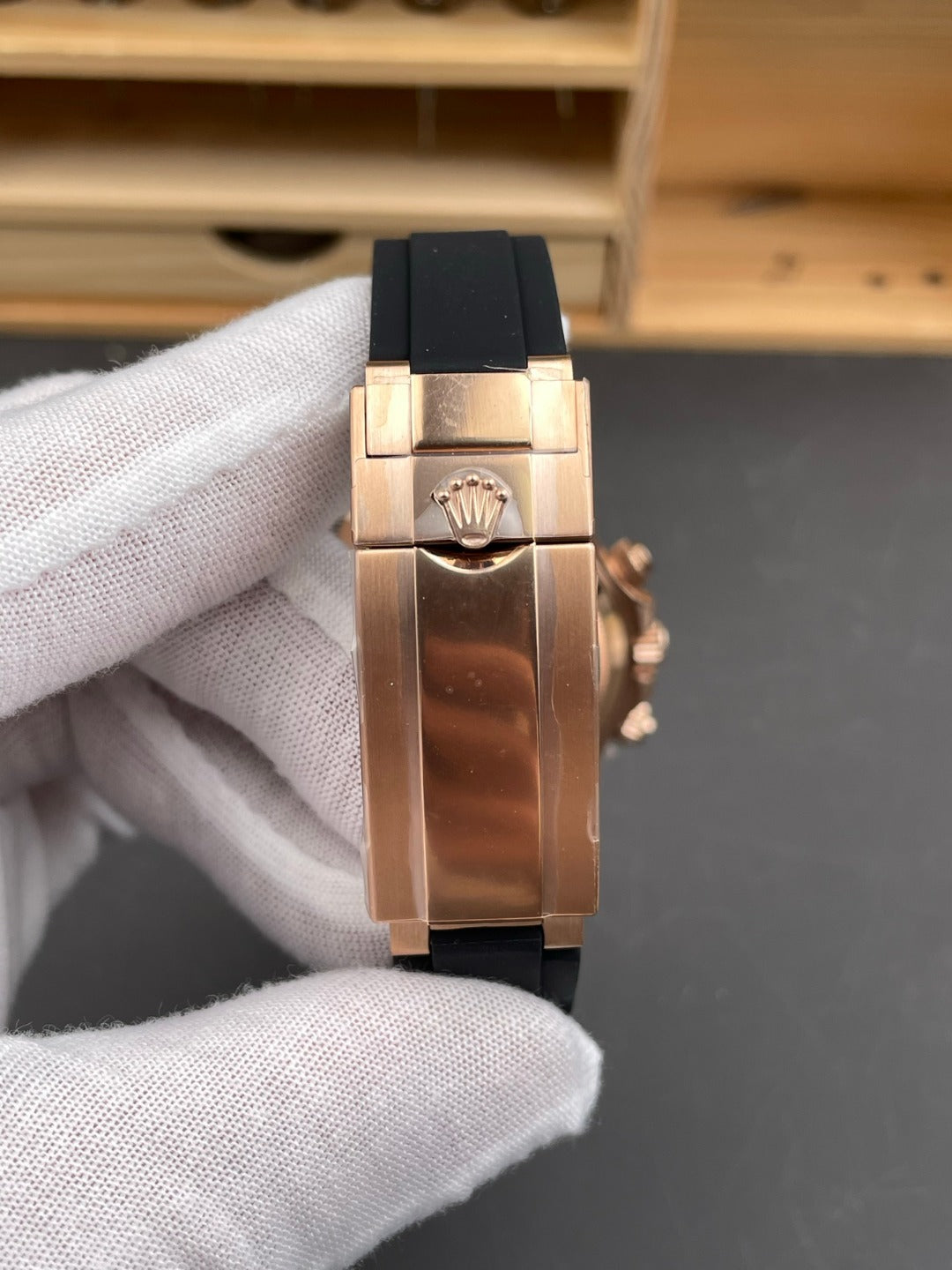 Rolex Cosmograph Daytona Chocolate Index