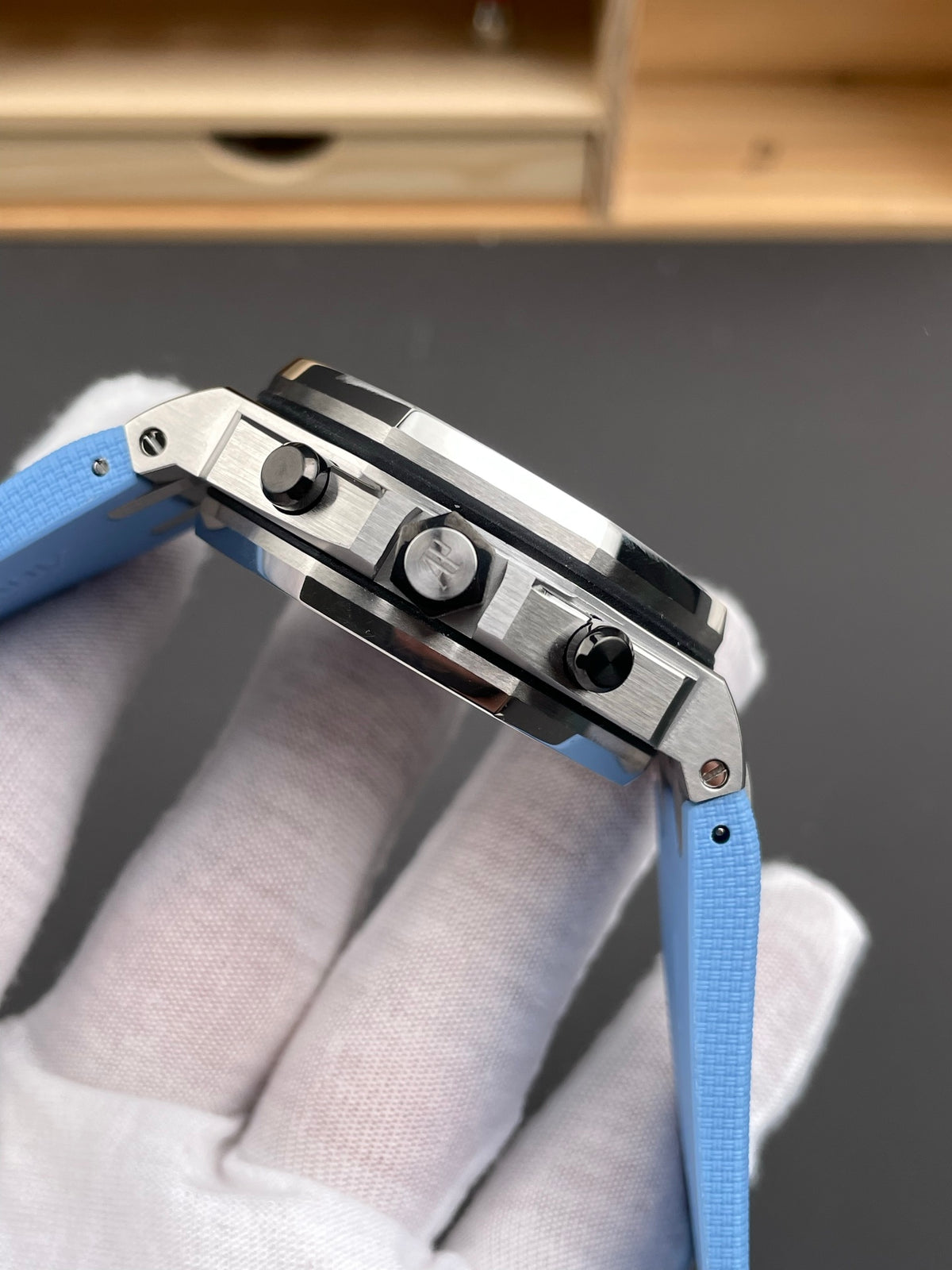 Audemars Piguet Royal Oak Offshore Style Chronograph – Blue Dial