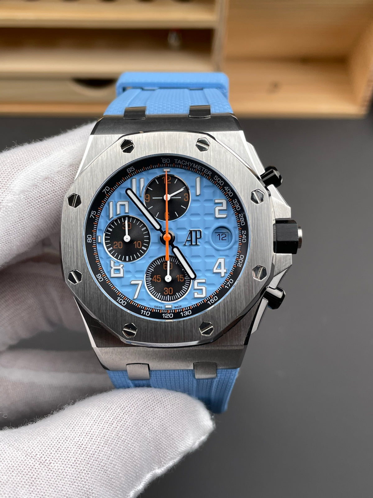 Audemars Piguet Royal Oak Offshore Style Chronograph – Blue Dial