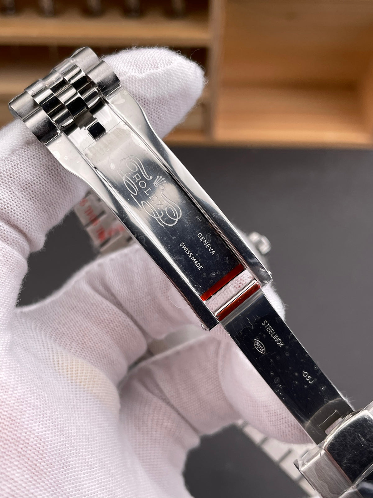 Rolex Sky-Dweller — Black Dial | White Rolesor | Jubilee Bracelet