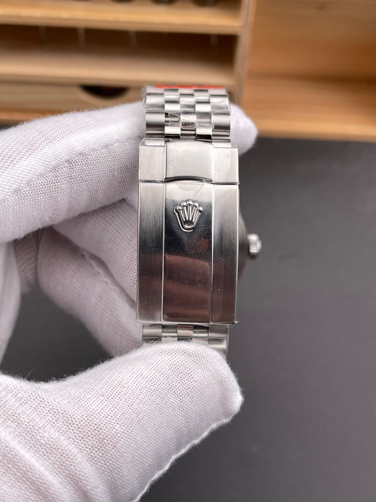 Rolex Sky-Dweller — Black Dial | White Rolesor | Jubilee Bracelet