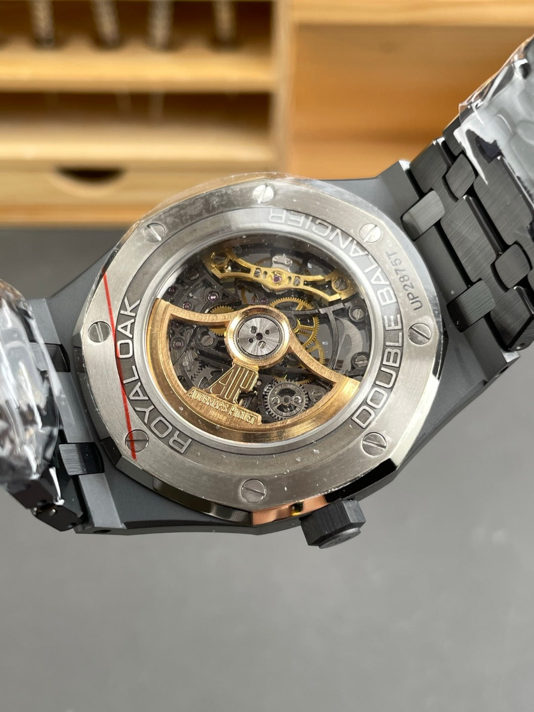 Audemars Piguet Royal Oak-Style Skeleton – Black Edition