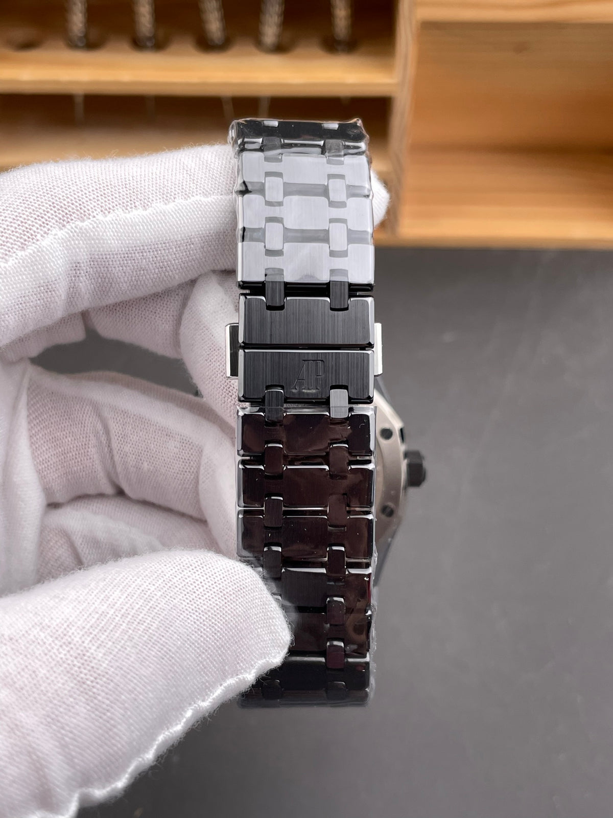Audemars Piguet Royal Oak-Style Skeleton – Black Edition
